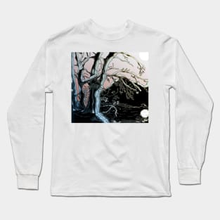 Water of Leith, Currie Edinburgh Riverside 3 Long Sleeve T-Shirt